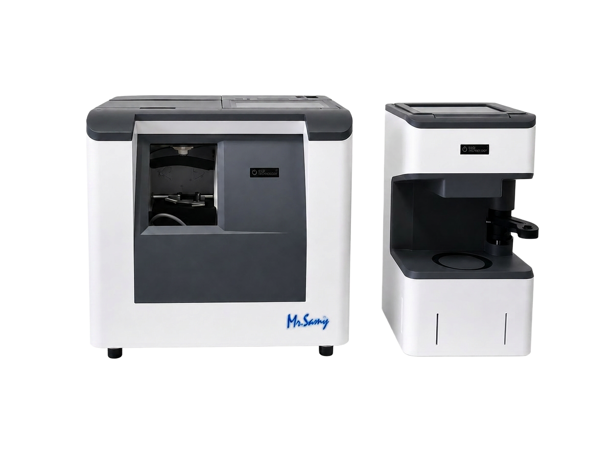 Mr Samy New Compact Lensedger — vue de face